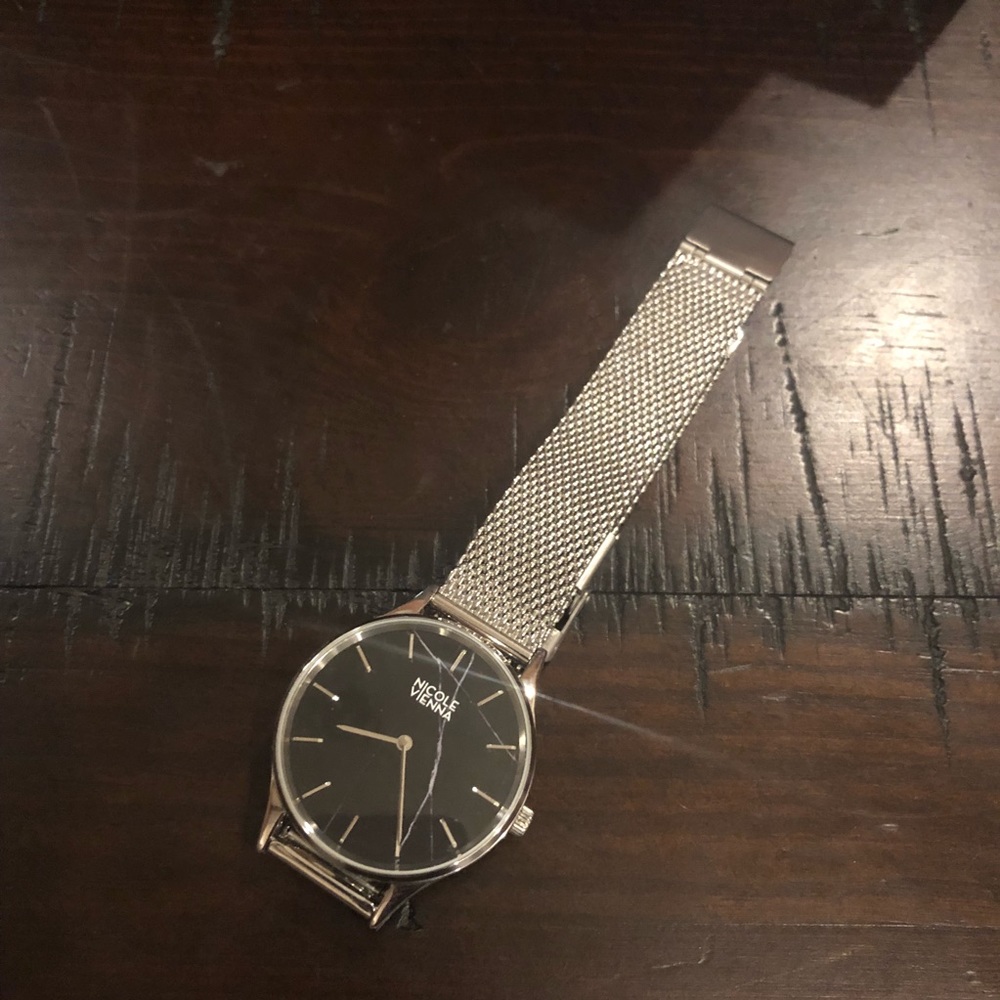 Exclusive Nicole Vienna Silver watch